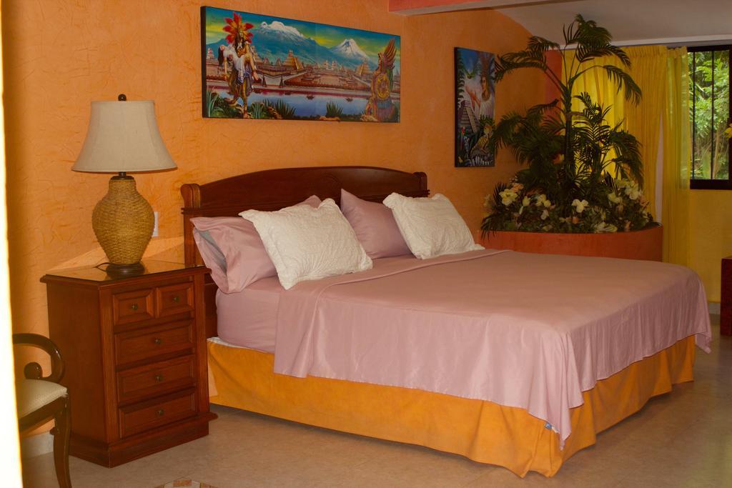 B&B Villa Hibiscus ปลายาเดลการ์เมน ภายนอก รูปภาพ